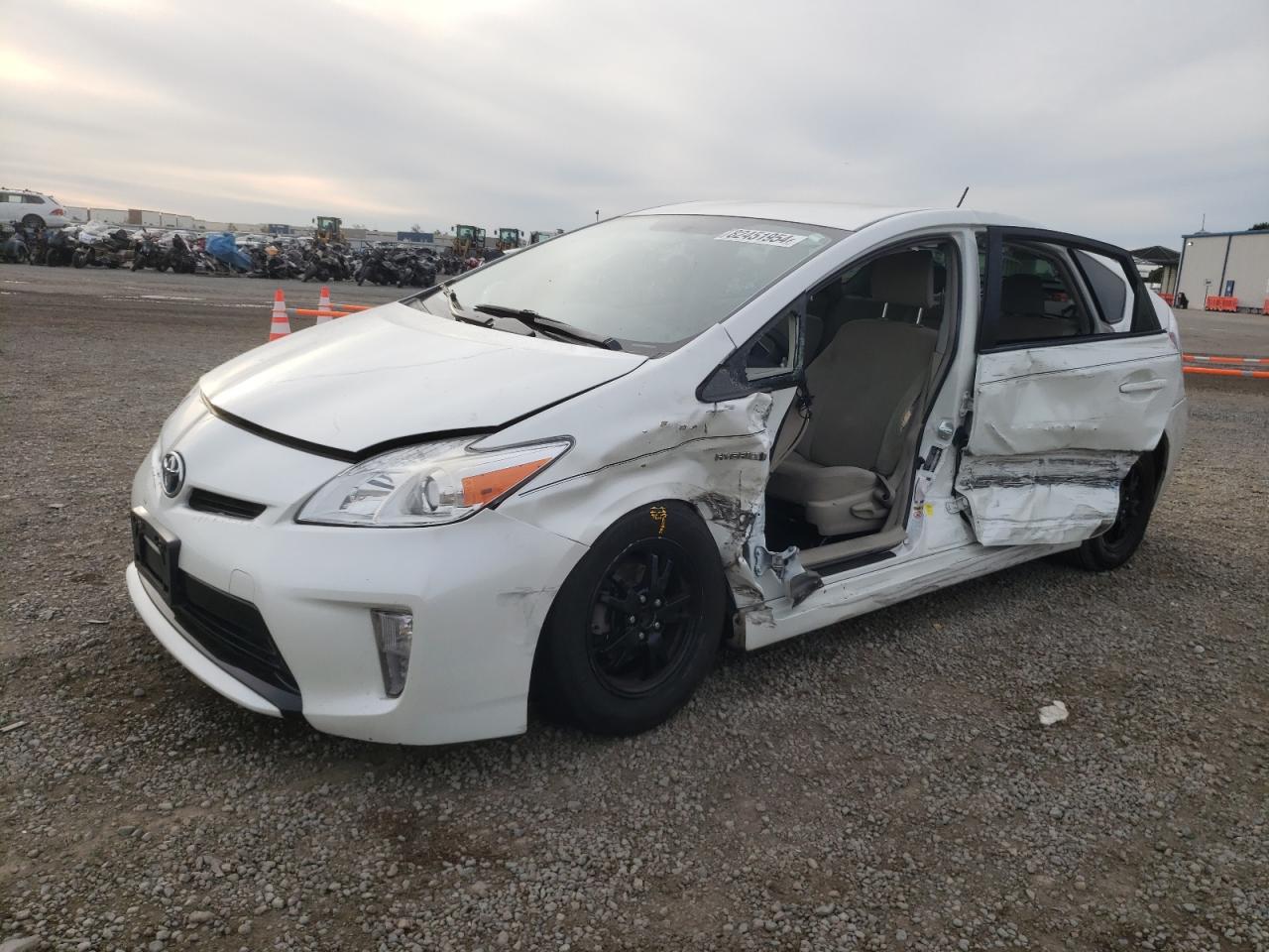 2015 TOYOTA PRIUS