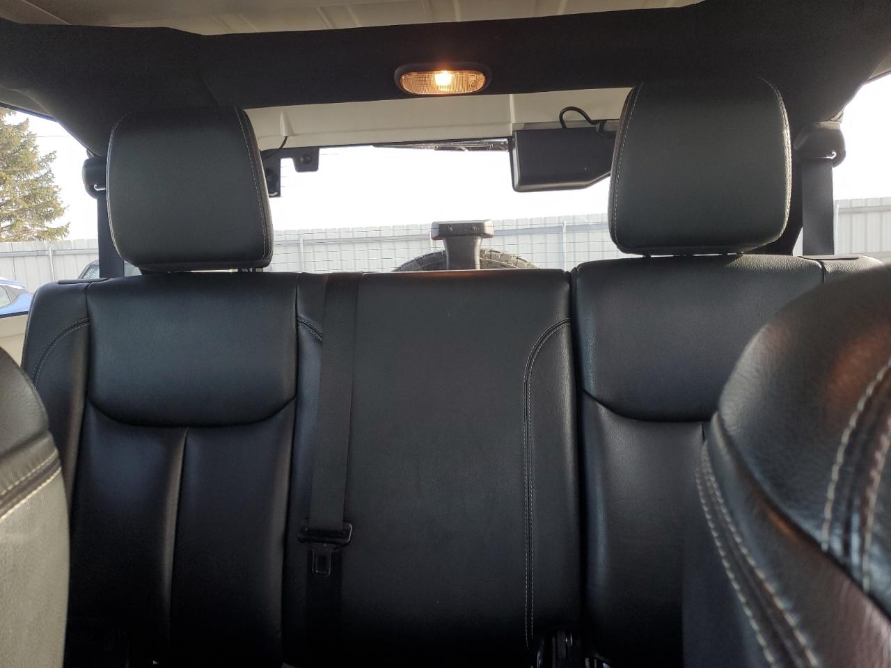 2016 Jeep Wrangler 2016 Jeep Wrangler Unlimited Sahara 4Wd Suv VIN: 1C4BJWEG1GL141814 Lot: 14076779