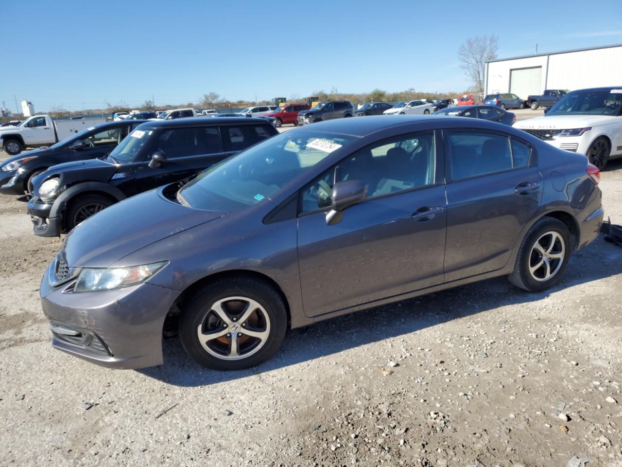 VIN 19XFB2F78FE054201 2015 HONDA CIVIC no.1