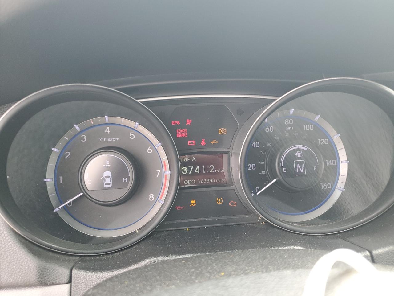 2013 Hyundai Sonata Se VIN: 5NPEC4AB1DH670251 Lot: 78994204