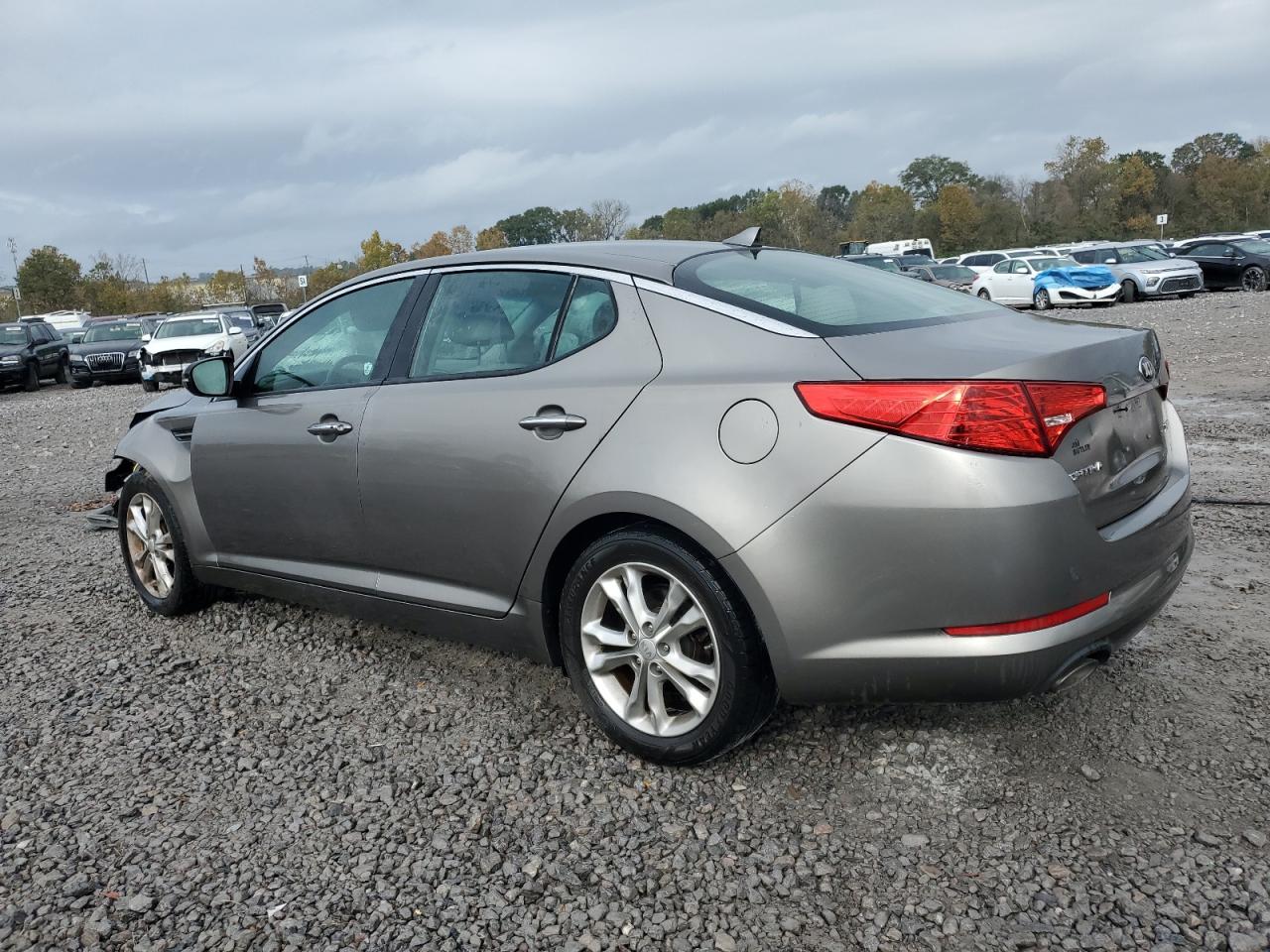 2013 Kia Optima Ex VIN: 5XXGN4A76DG231539 Lot: 78650014