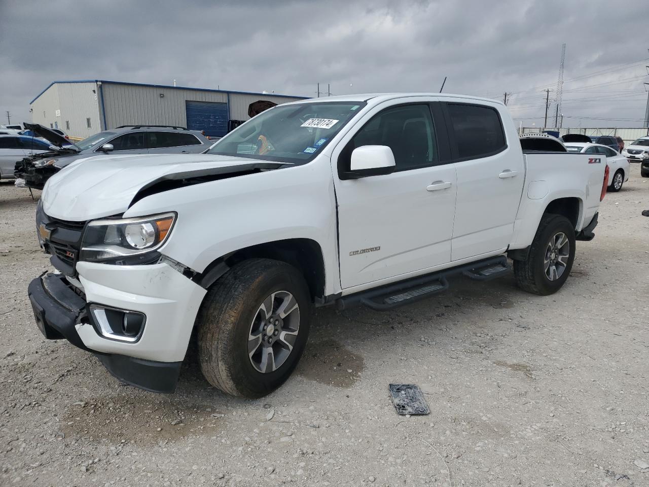 2018 Chevrolet Colorado Z71 VIN: 1GCGTDEN8J1106595 Lot: 78730174