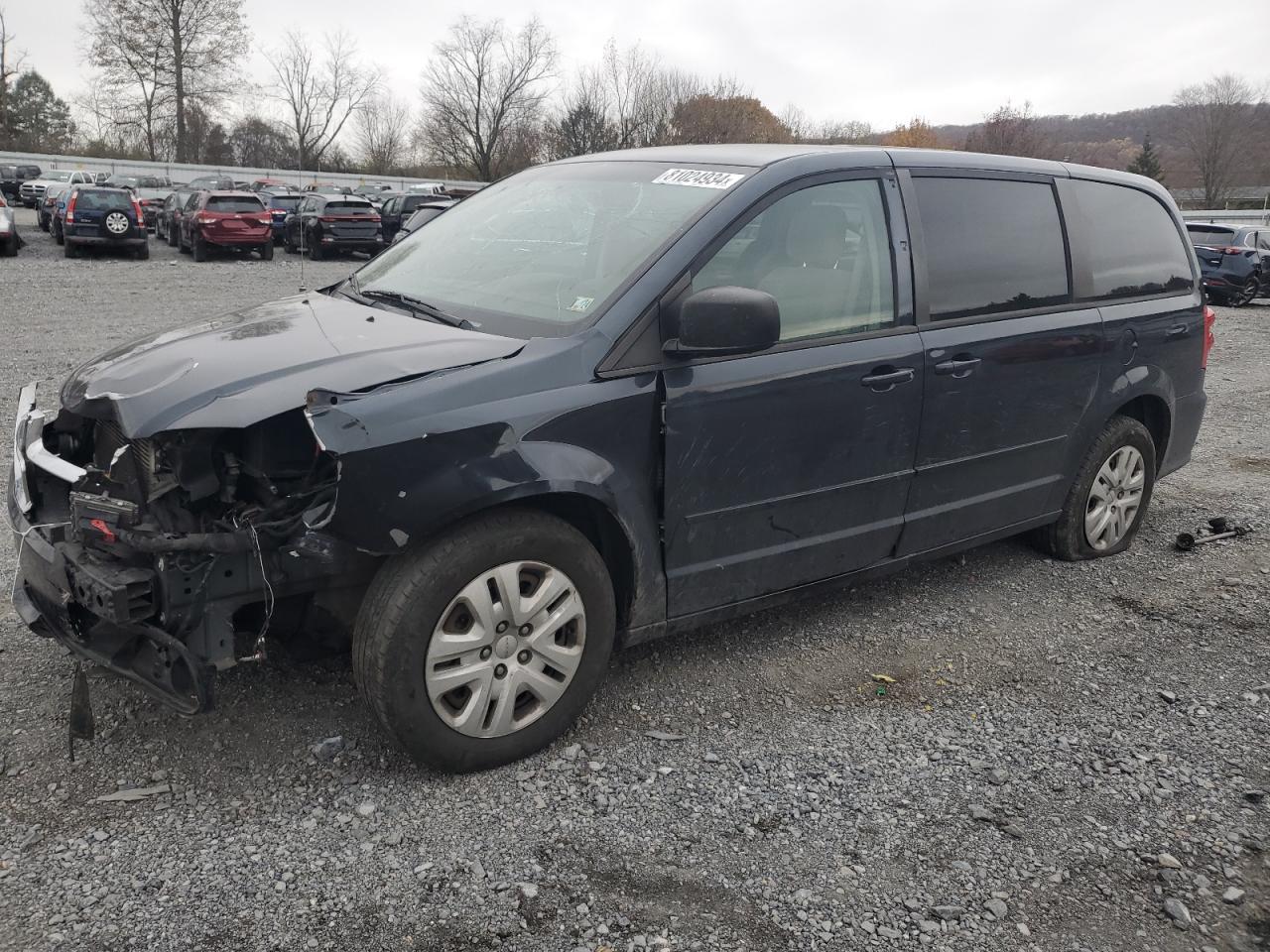 2014 Dodge Caravan - Image 1