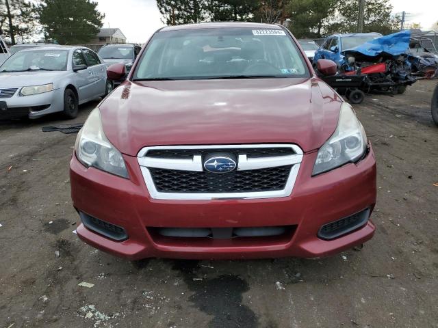 Седаны SUBARU LEGACY 2013 Бордовый