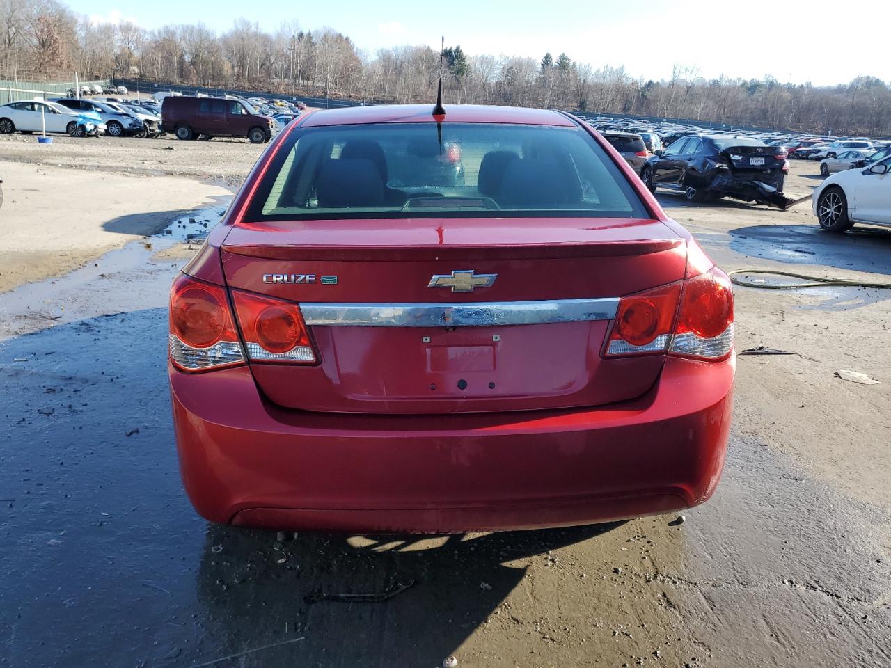 2013 Chevrolet Cruze Eco VIN: 1G1PH5SB9D7256355 Lot: 80929684