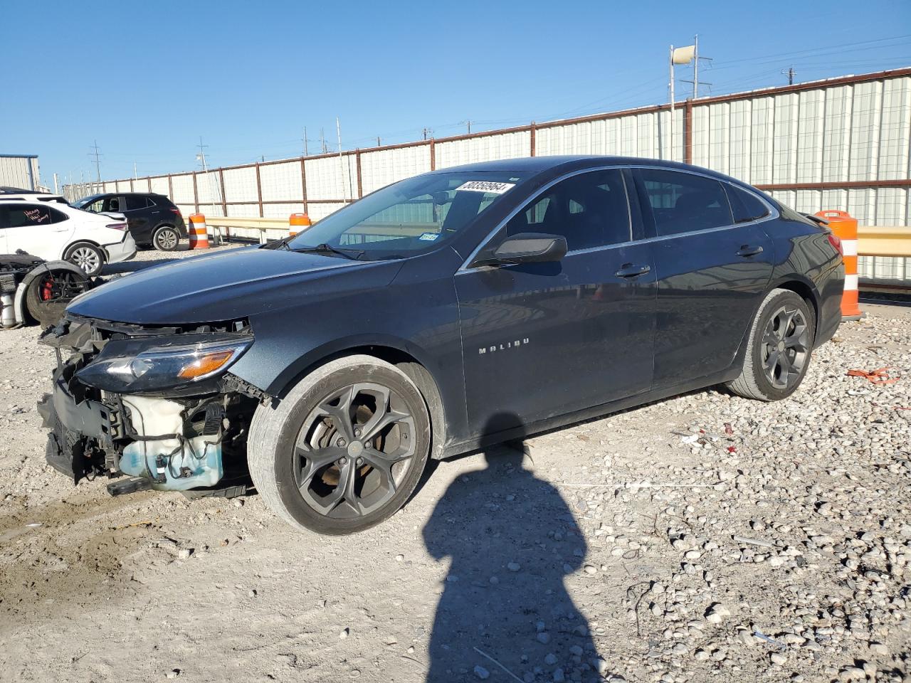 VIN 1G1ZG5ST4KF222587 2019 CHEVROLET MALIBU no.1