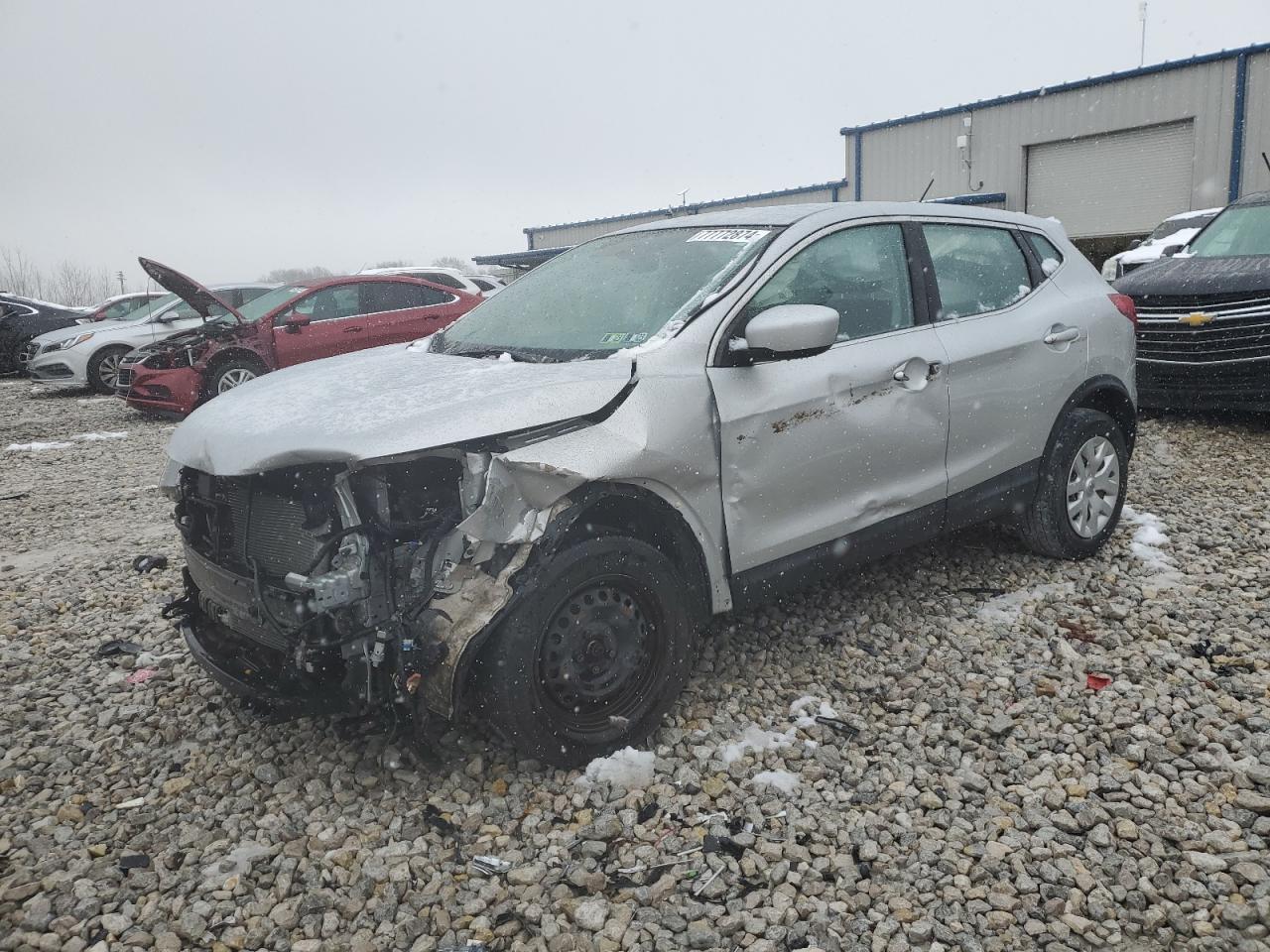 VIN JN1BJ1CP2KW225527 2019 NISSAN ROGUE no.1