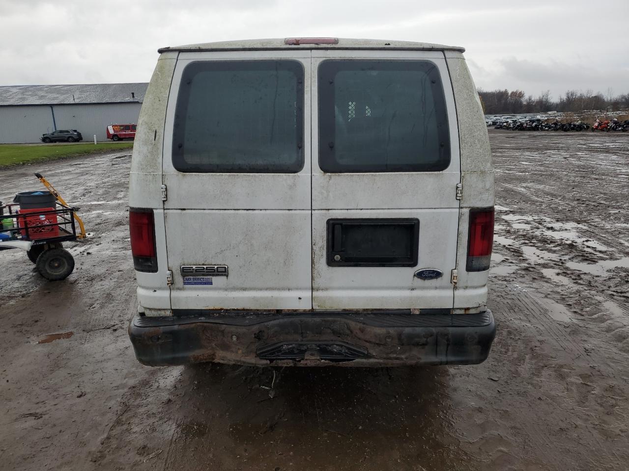 2008 Ford Econoline E250 Van VIN: 1FTNE24W78DA99647 Lot: 81249124