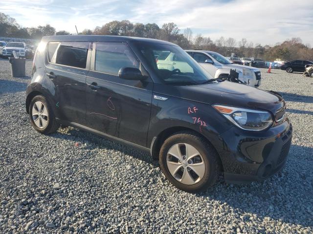  KIA SOUL 2016 Черный