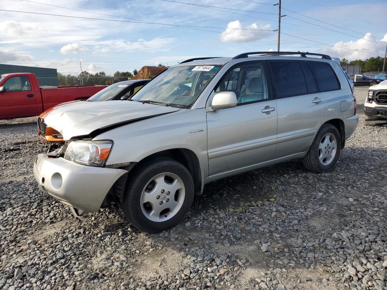 2004 Toyota Highlander Base за продажба в Tifton, GA - Front End