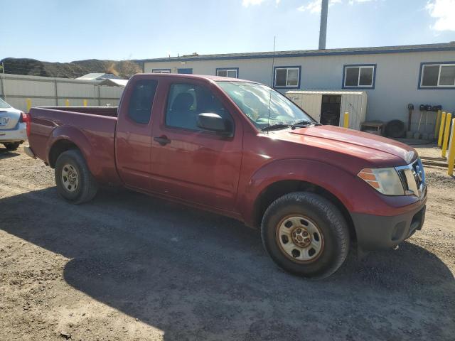  NISSAN FRONTIER 2016 Червоний