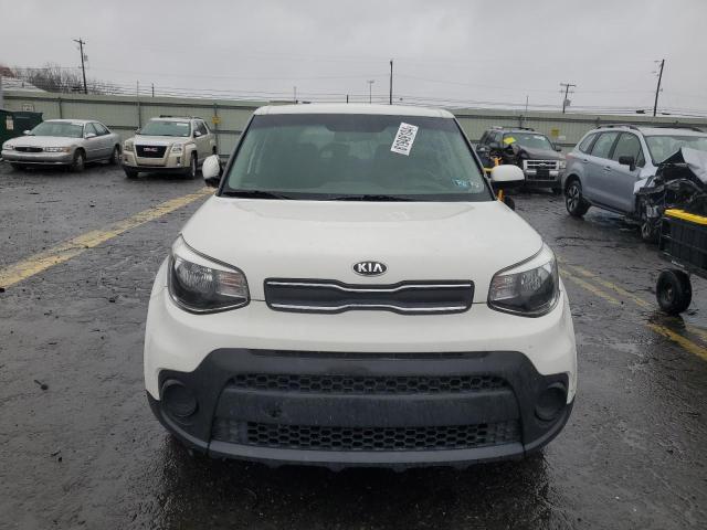  KIA SOUL 2018 Белый