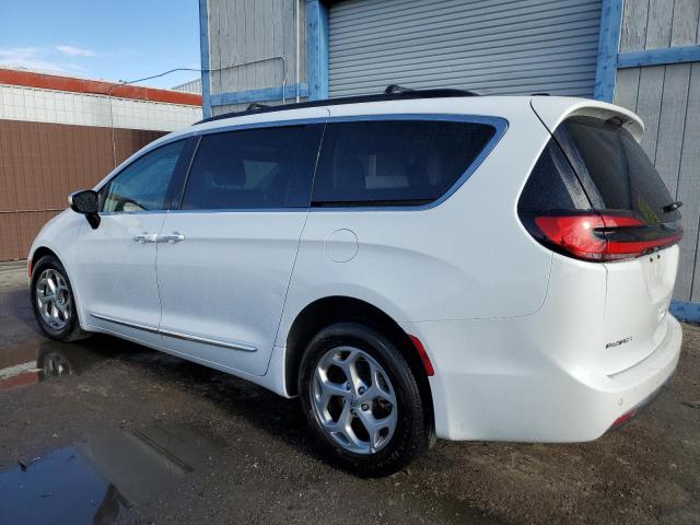  CHRYSLER PACIFICA 2023 Білий