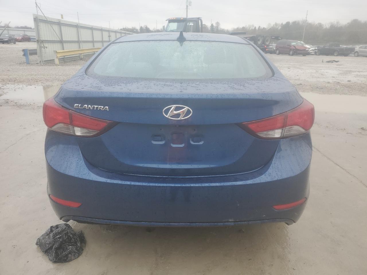 2015 Hyundai Elantra Se VIN: KMHDH4AE6FU322134 Lot: 81386274