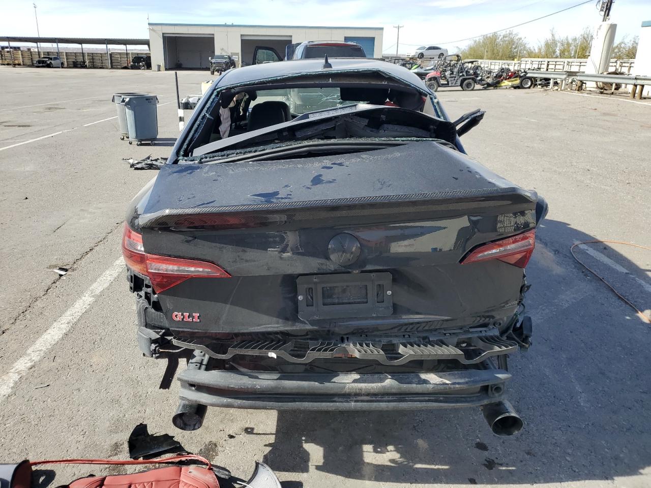 2019 Volkswagen Jetta Gli VIN: 3VW5T7BU3KM259861 Lot: 82705264