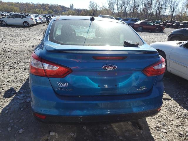  FORD FOCUS 2014 Синий