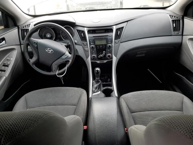 Седани HYUNDAI SONATA 2013 Сірий