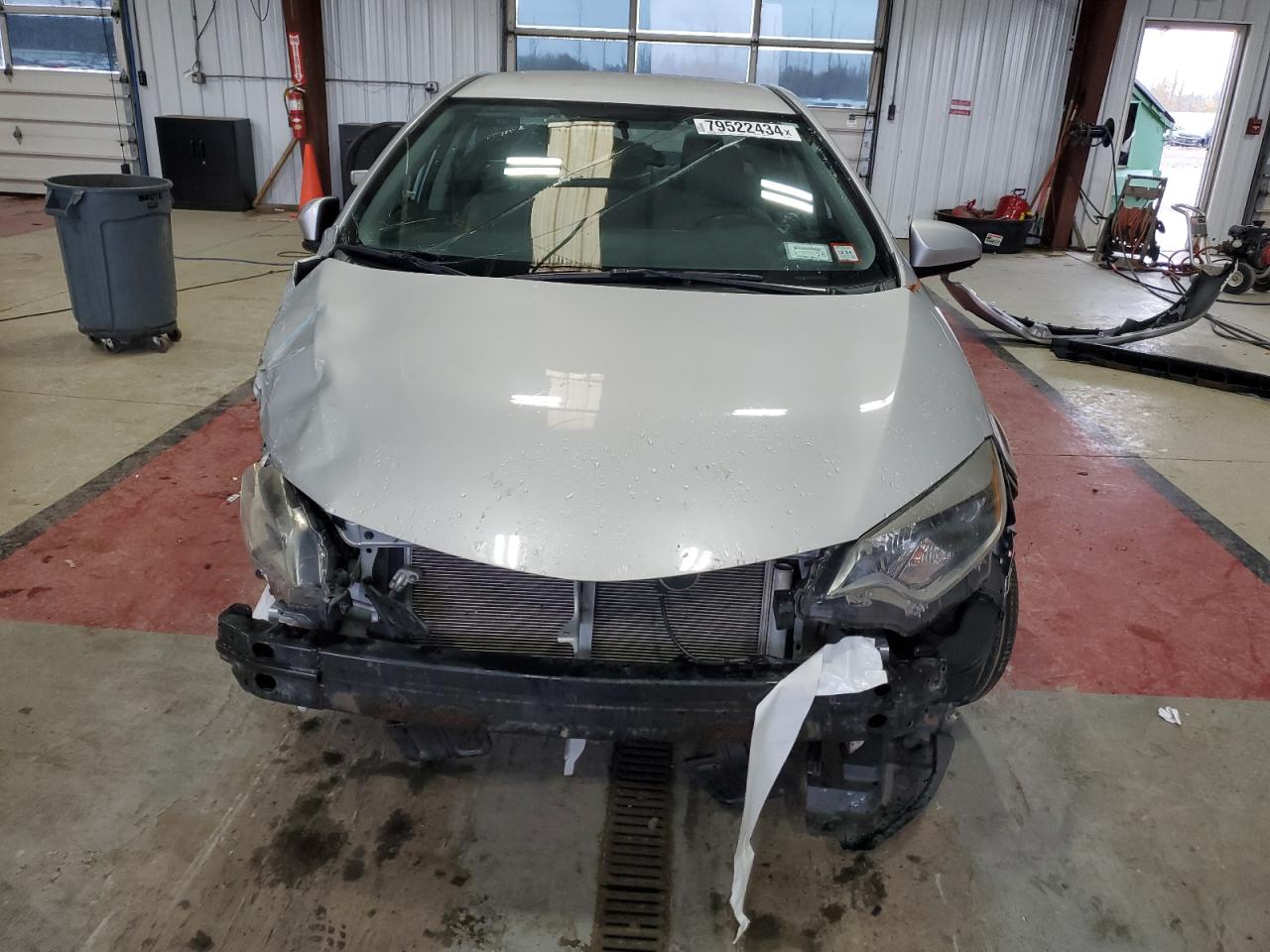 2014 Toyota Corolla L VIN: 2T1BURHE4EC114310 Lot: 79522434