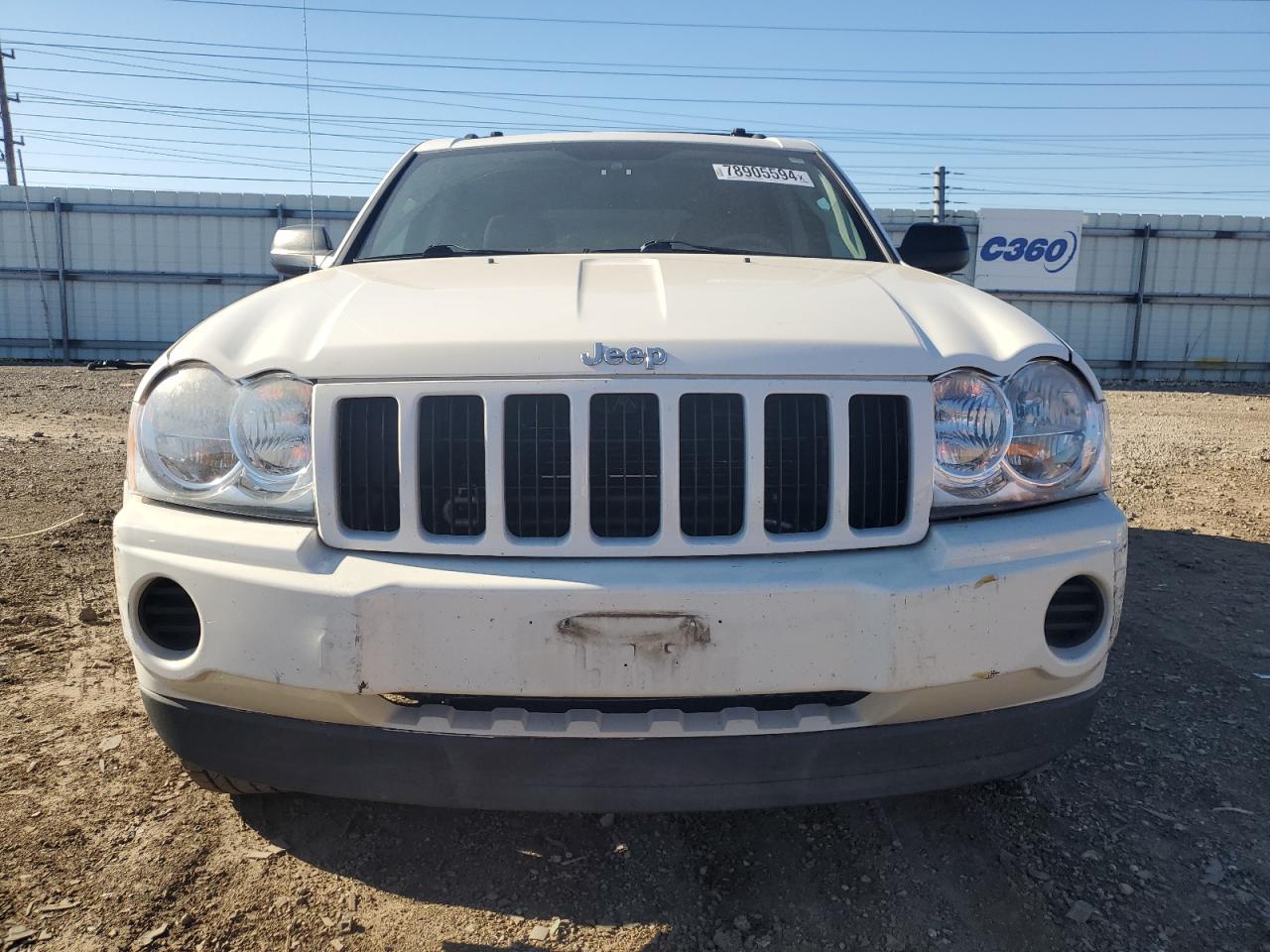 2007 Jeep Grand Cherokee Laredo VIN: 1J8GR48K67C630687 Lot: 78905594