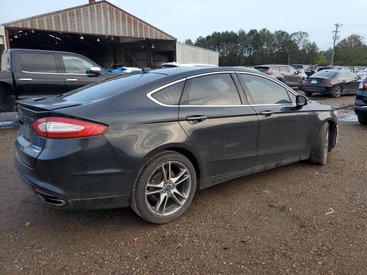 VIN 3FA6P0K9XDR191536 2013 FORD FUSION no.3