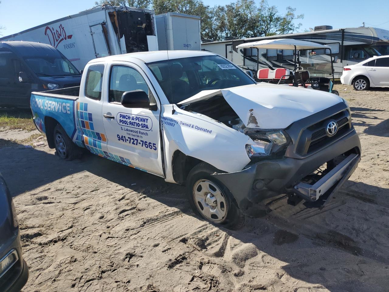 2015 Toyota Tacoma - Image 4