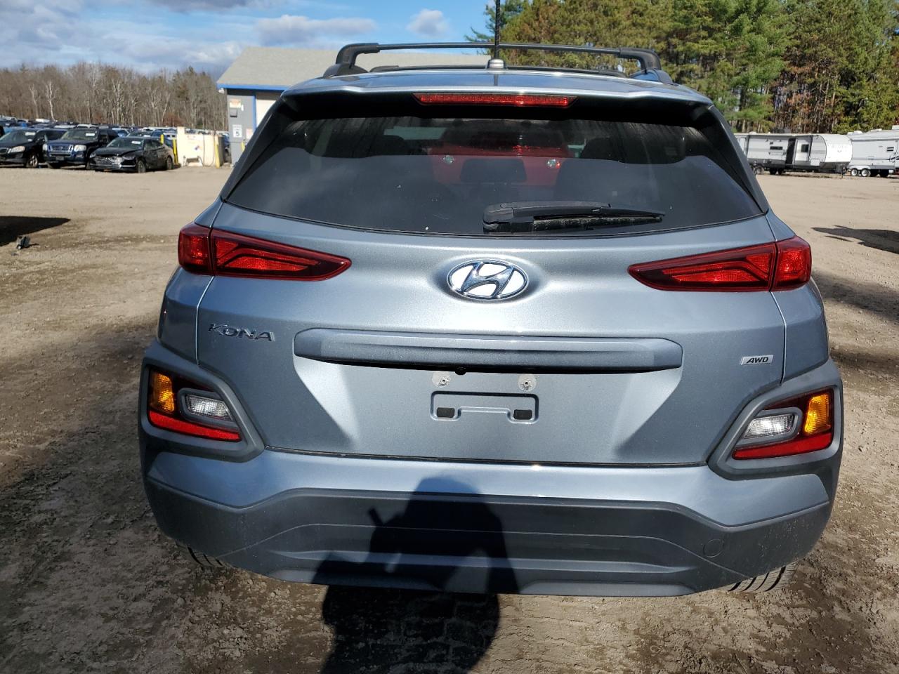 2020 Hyundai Kona Sel VIN: KM8K2CAA1LU587684 Lot: 79523574