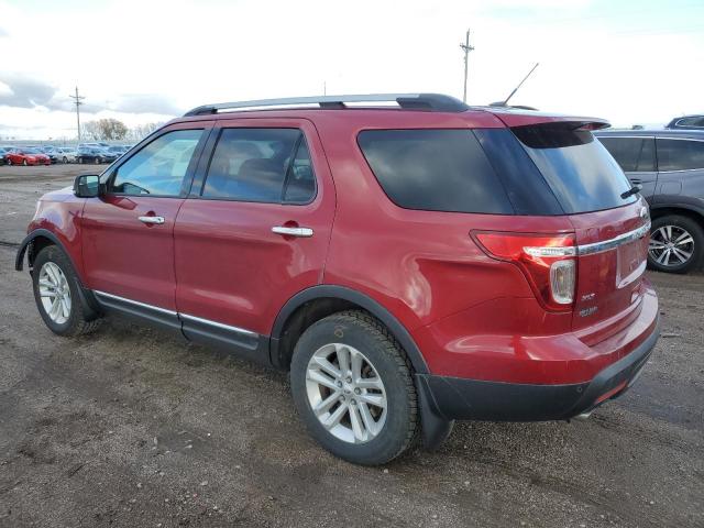  FORD EXPLORER 2013 Maroon