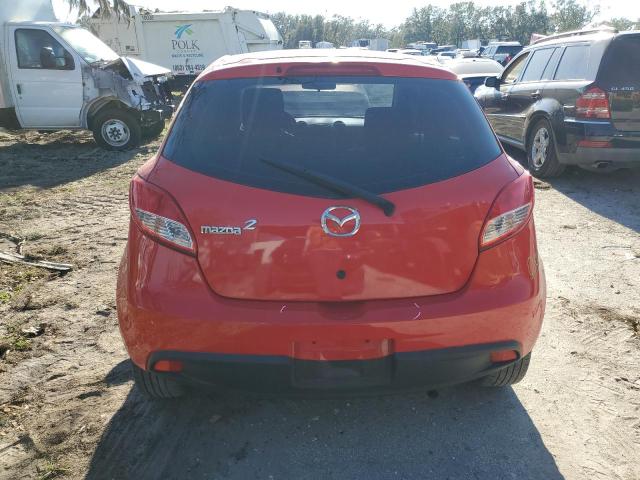  MAZDA 2 2013 Красный