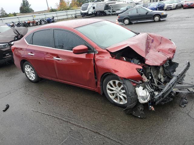  NISSAN SENTRA 2019 Burgundy