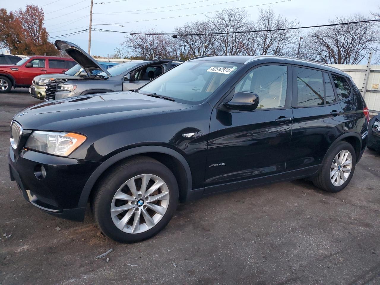 VIN 5UXWX9C57D0A21243 2013 BMW X3 no.1