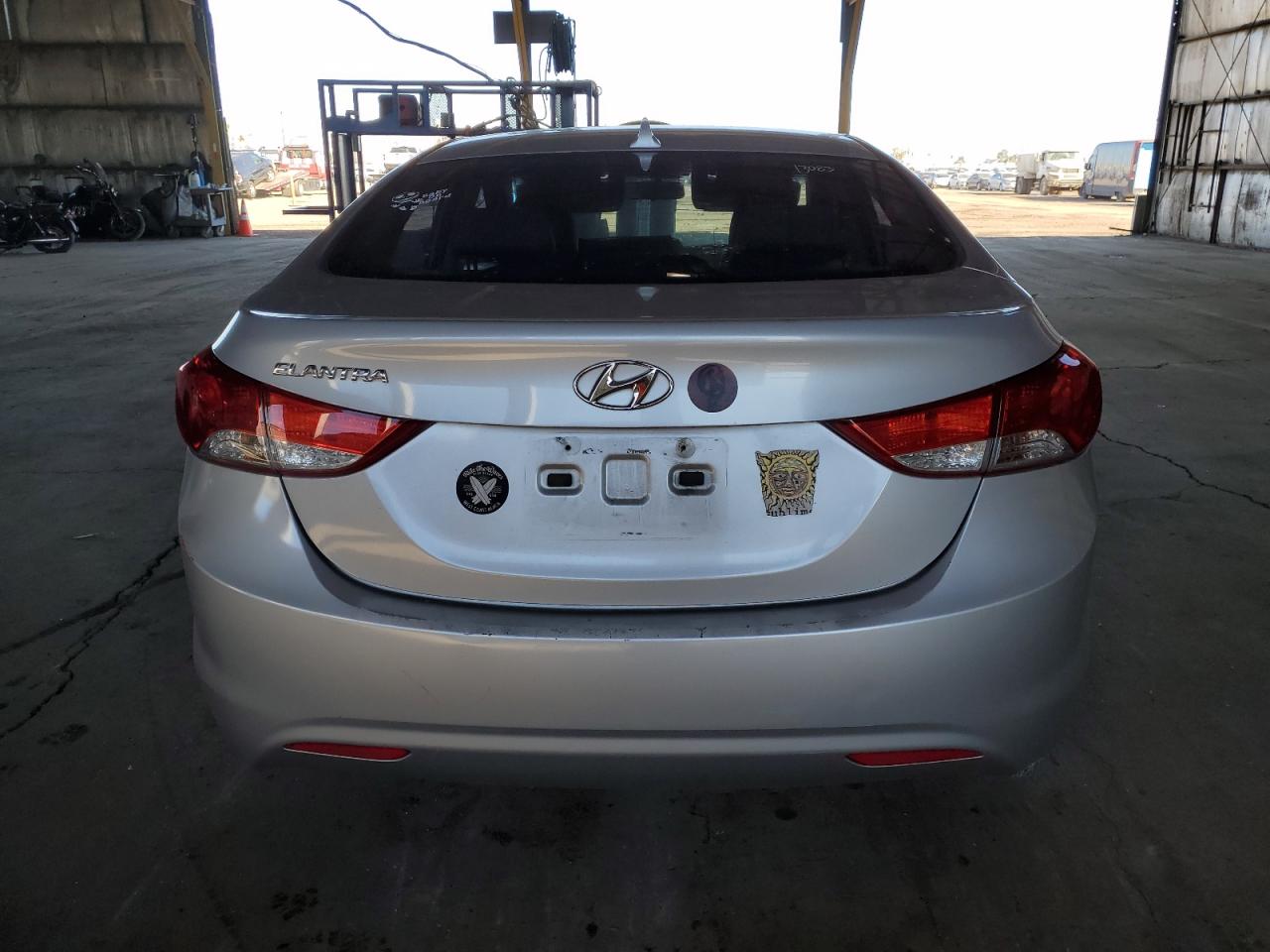 2013 Hyundai Elantra Gls VIN: KMHDH4AE8DU698914 Lot: 79567454