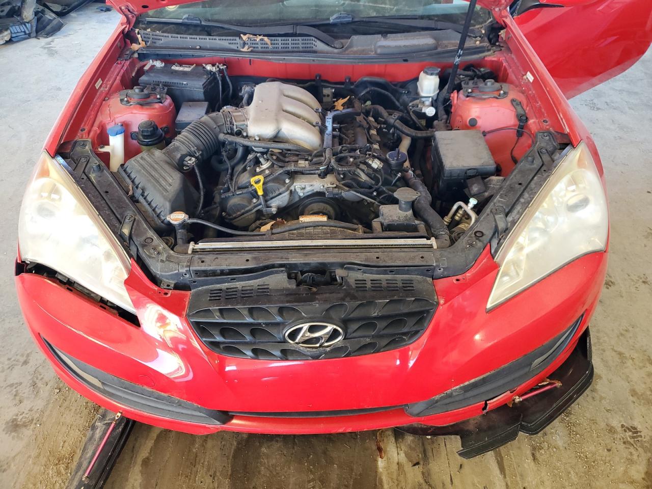 KMHHU6KH3BU048466 2011 Hyundai Genesis Coupe 3.8L