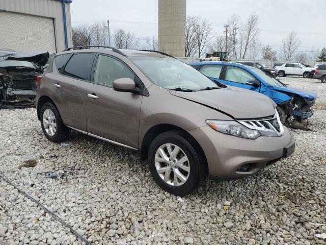  NISSAN MURANO 2014 tan