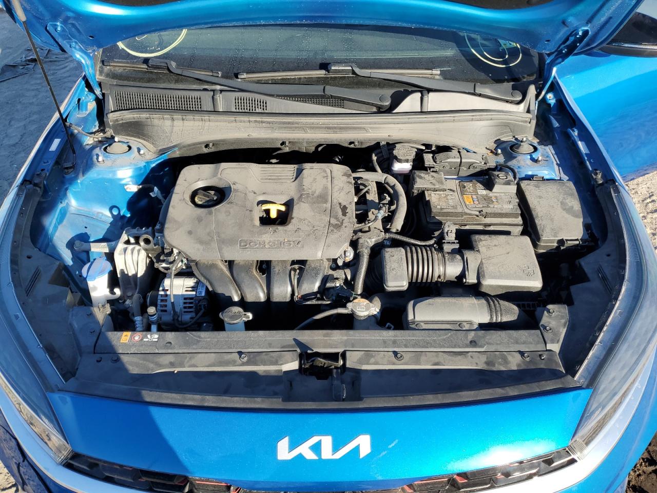 2022 Kia Forte Gt Line VIN: 3KPF54AD5NE512176 Lot: 82711384