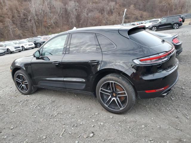  PORSCHE MACAN 2021 Чорний