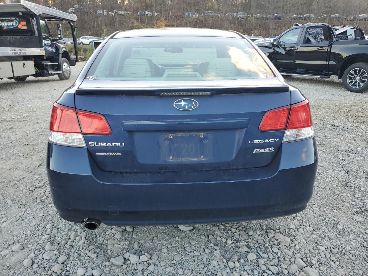 2011 Subaru Legacy 2.5I Premium VIN: 4S3BMBC62B3252097 Lot: 79430134