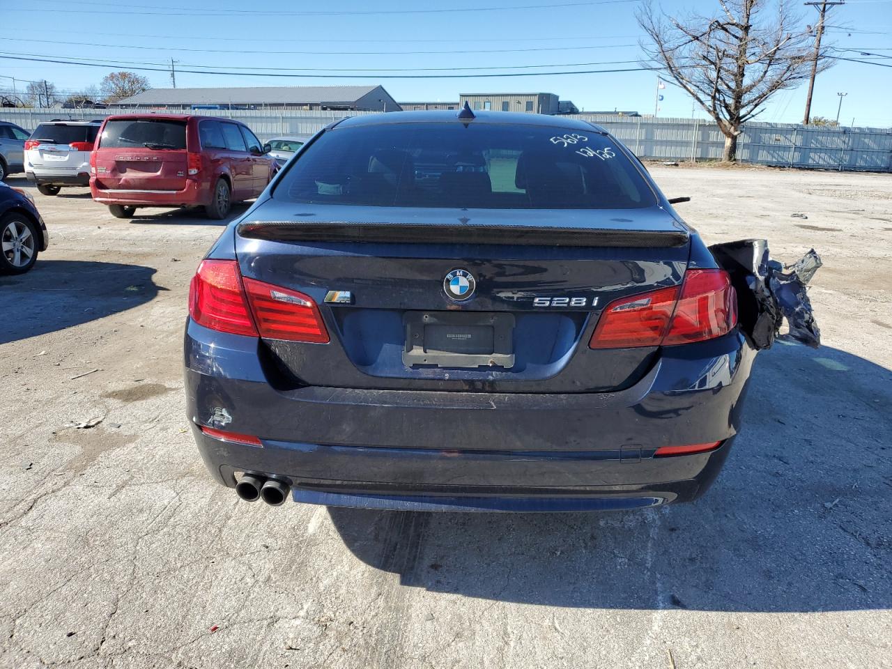 2011 BMW 528 I VIN: WBAFR1C5XBDS35673 Lot: 80199444