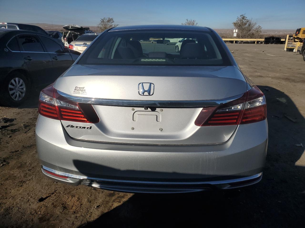 2016 Honda Accord Lx VIN: 1HGCR2F30GA114246 Lot: 82136864