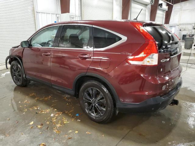  HONDA CRV 2014 Бургунди