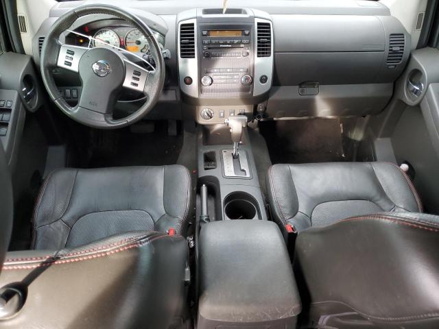 Parquets NISSAN XTERRA 2012 Black