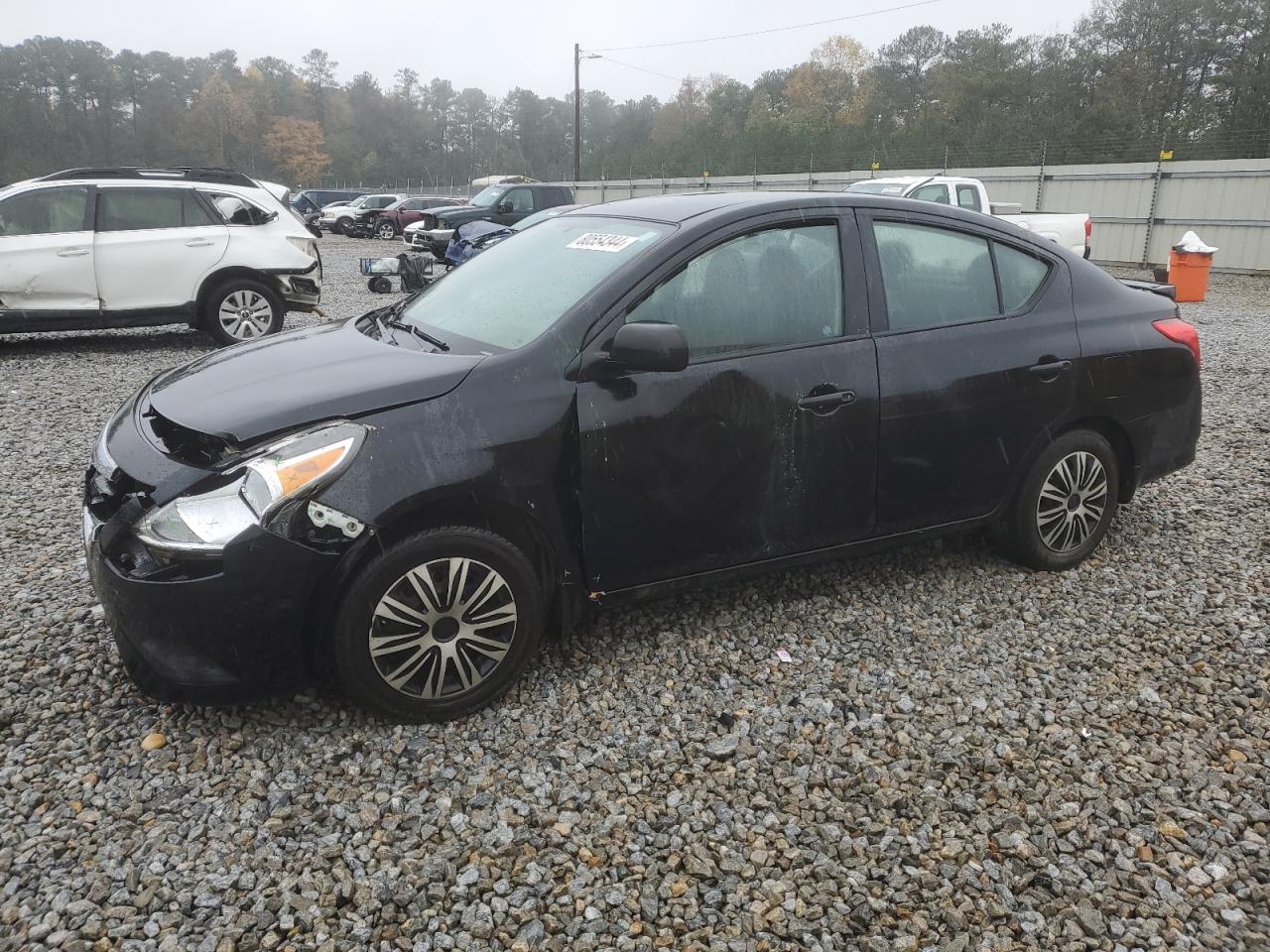 2015 Nissan Versa S VIN: 3N1CN7AP3FL877809 Lot: 80554344