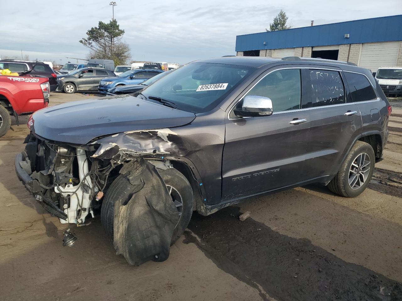 2021 Jeep Grand Cherokee - Image 1