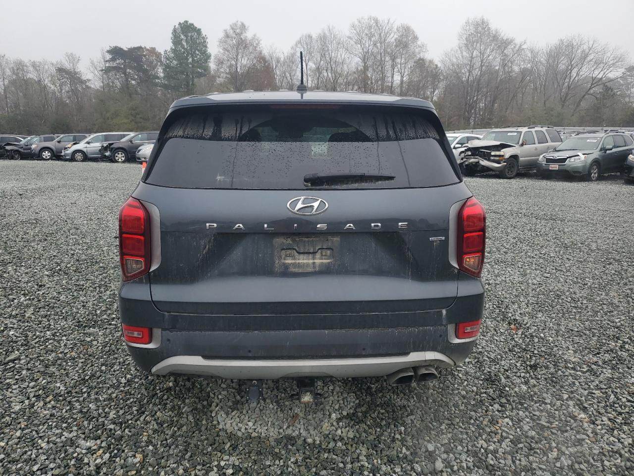 2020 Hyundai Palisade Se VIN: KM8R1DHEXLU066947 Lot: 79390244