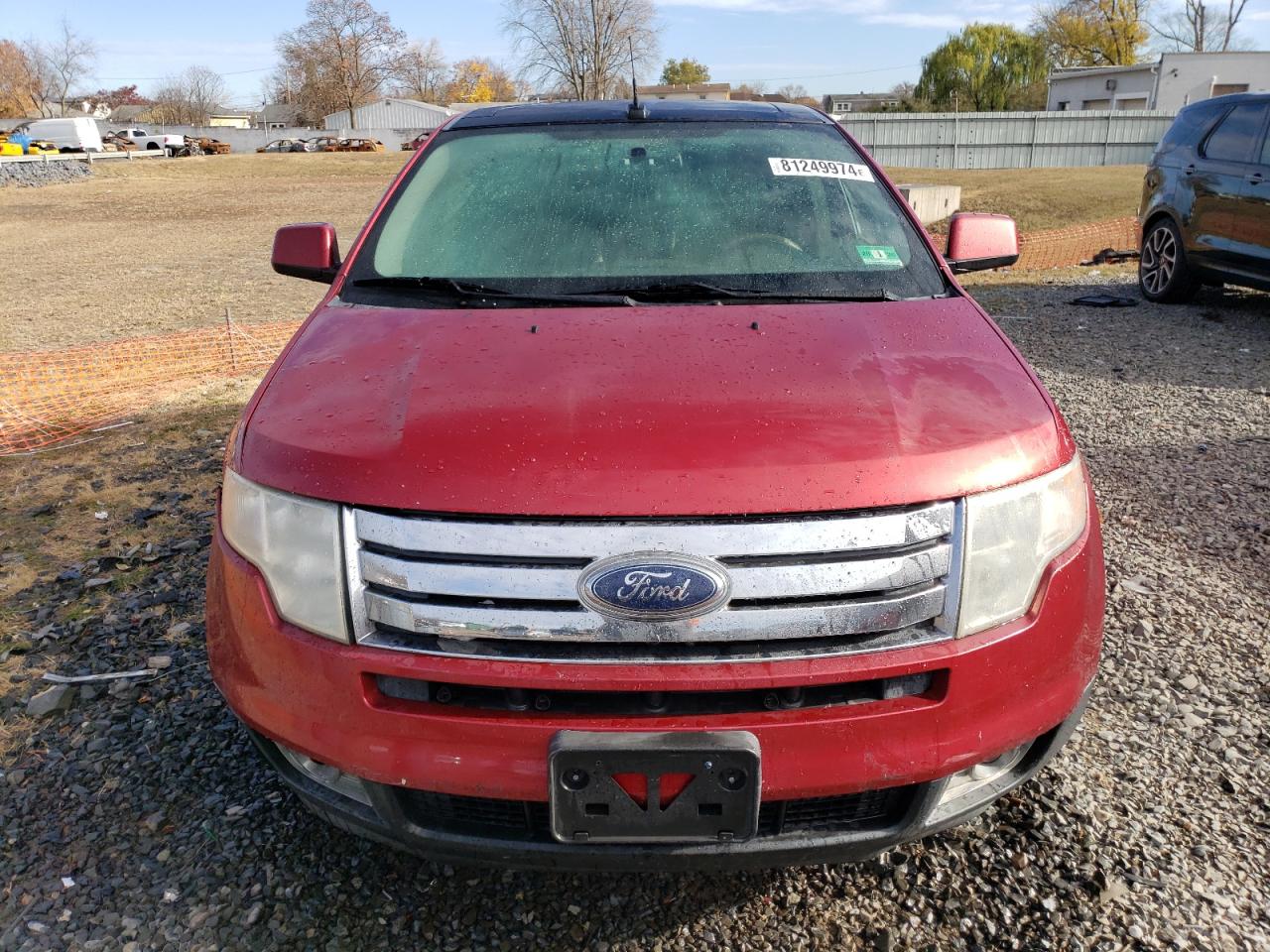 2008 Ford Edge Limited VIN: 2FMDK49C98BA57190 Lot: 81249974