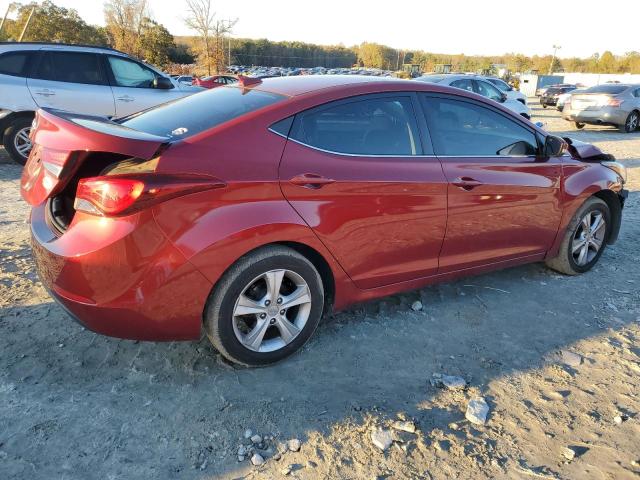  HYUNDAI ELANTRA 2016 Червоний