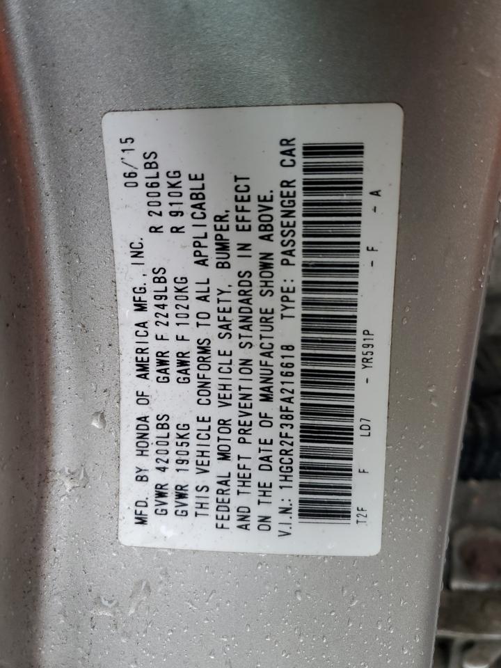 2015 Honda Accord - Image 15