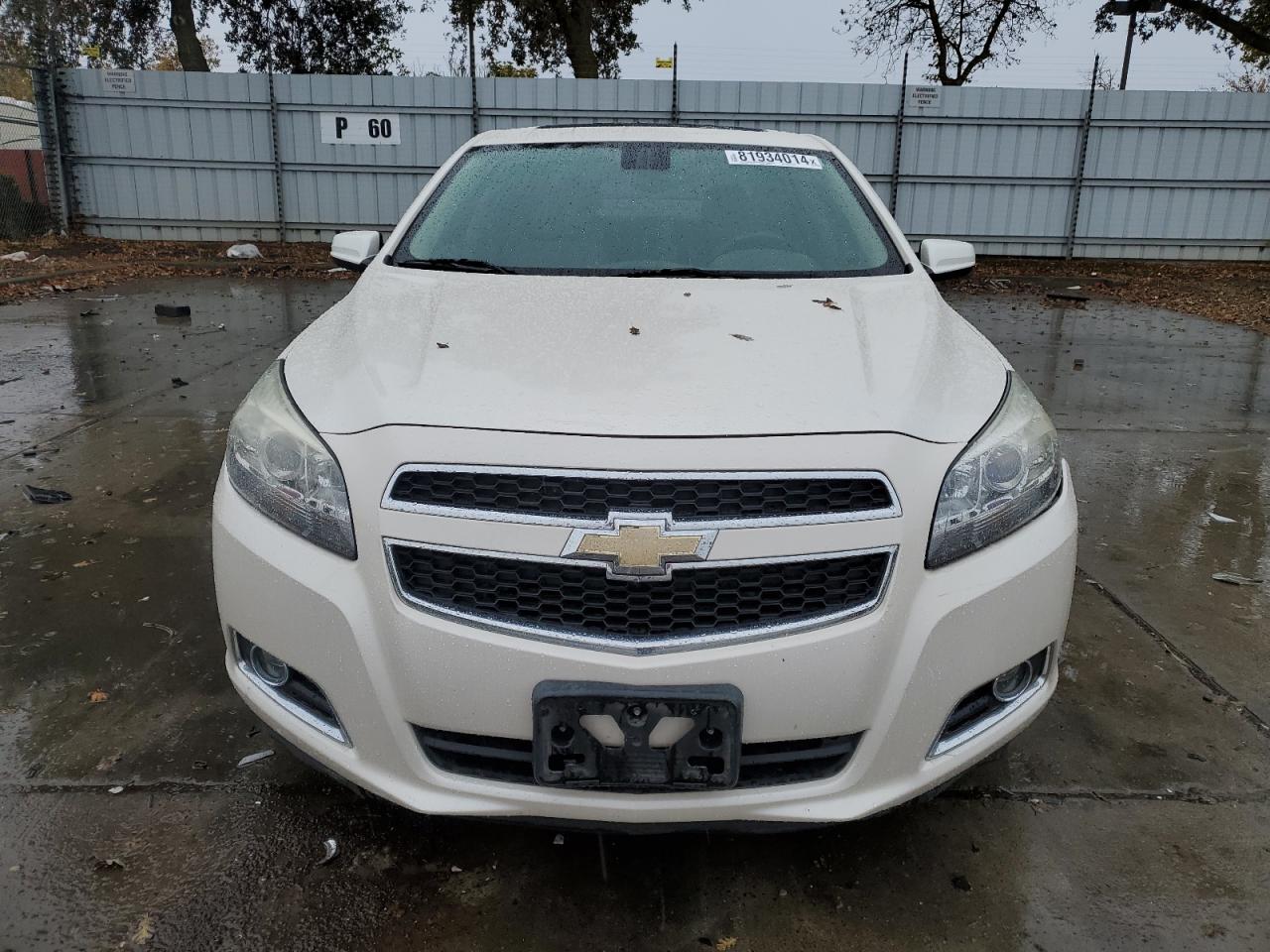 VIN 1G11F5RR4DF112443 2013 CHEVROLET MALIBU no.5