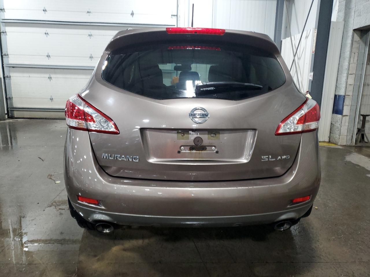 2012 Nissan Murano S VIN: JN8AZ1MW9CW236585 Lot: 79321874