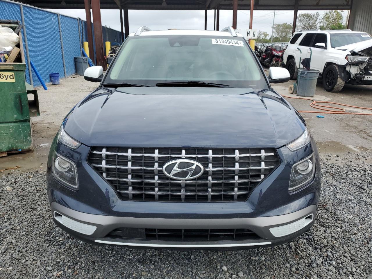 2020 Hyundai Venue Sel VIN: KMHRC8A32LU049506 Lot: 81349434