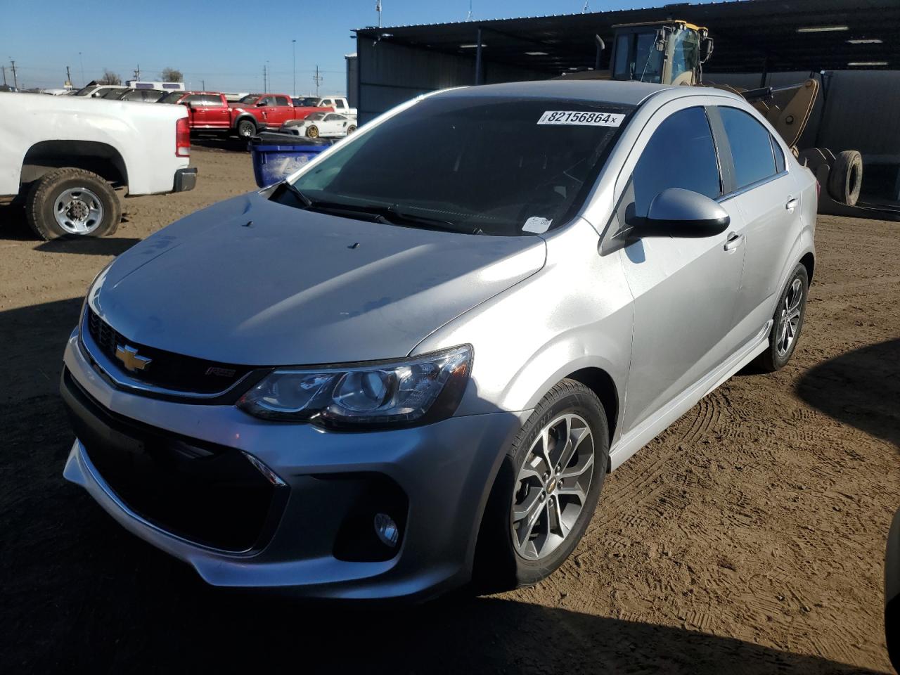 2017 Chevrolet Sonic - Image 1